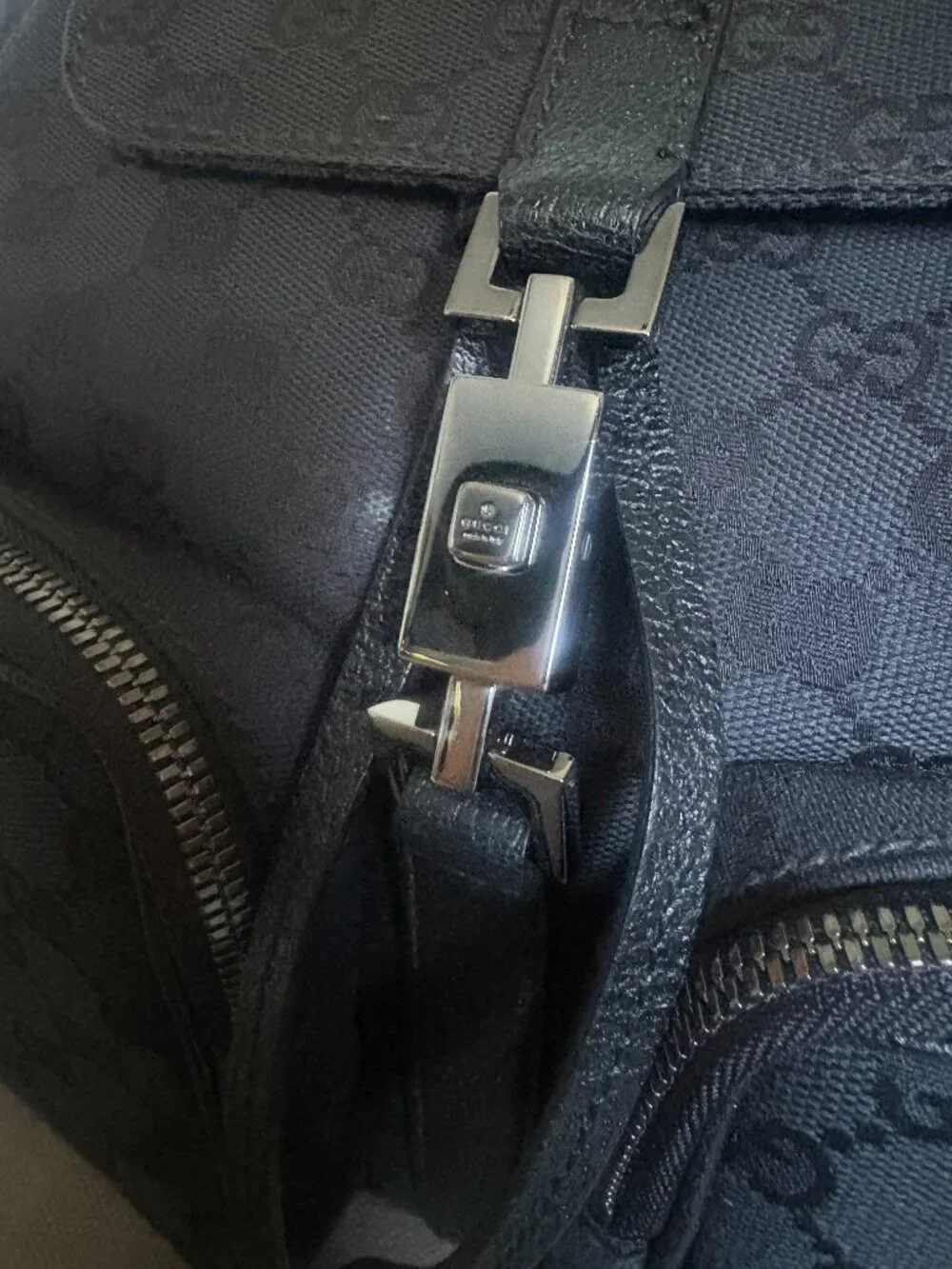 Gucci GG Jackie Lock Backpack